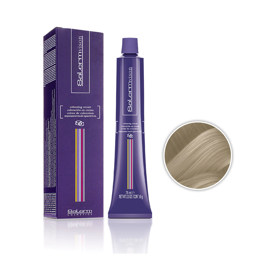 Salerm Cosmetics SalermVison Permanent Cream Hair Color 75ml / 2.5oz