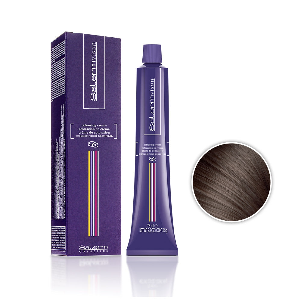 Salerm Cosmetics SalermVison Permanent Cream Hair Color 75ml / 2.5oz