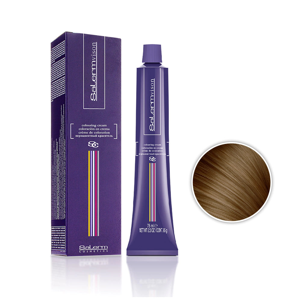Salerm Cosmetics SalermVison Permanent Cream Hair Color 75ml / 2.5oz