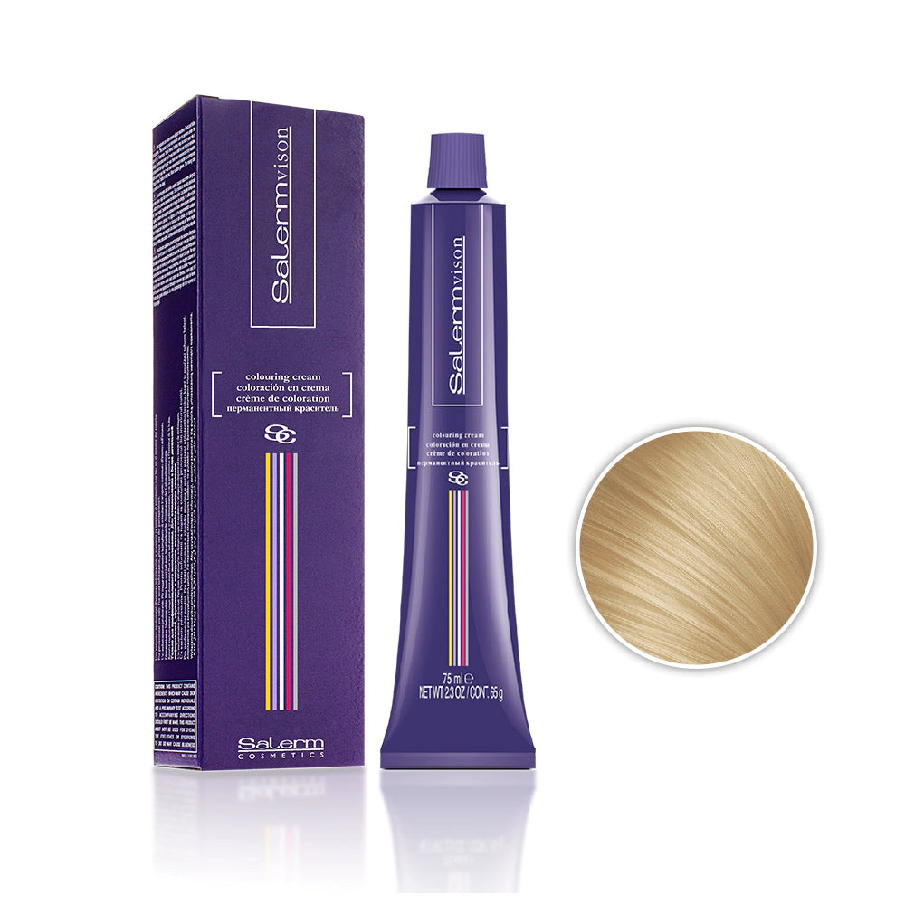 Salerm Cosmetics SalermVison Permanent Cream Hair Color 75ml / 2.5oz