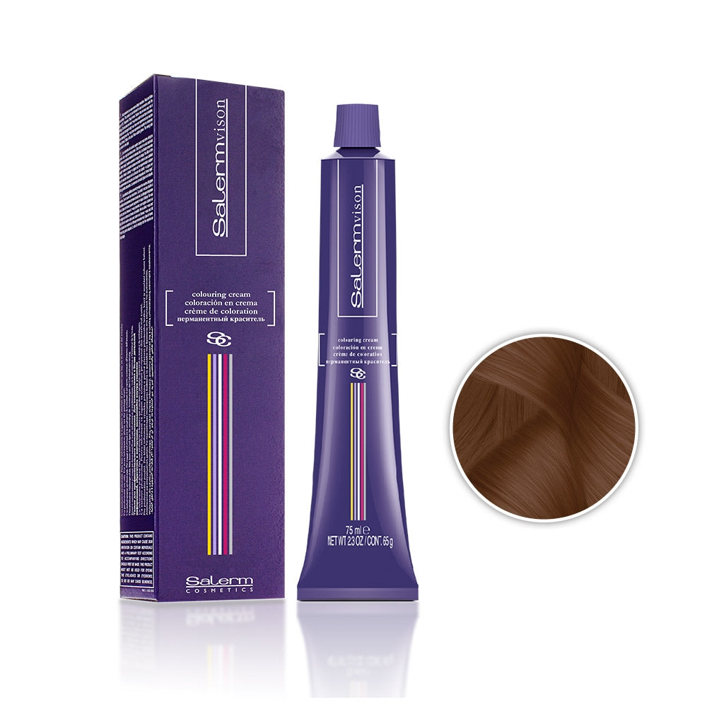 Salerm Cosmetics SalermVison Permanent Cream Hair Color 75ml / 2.5oz