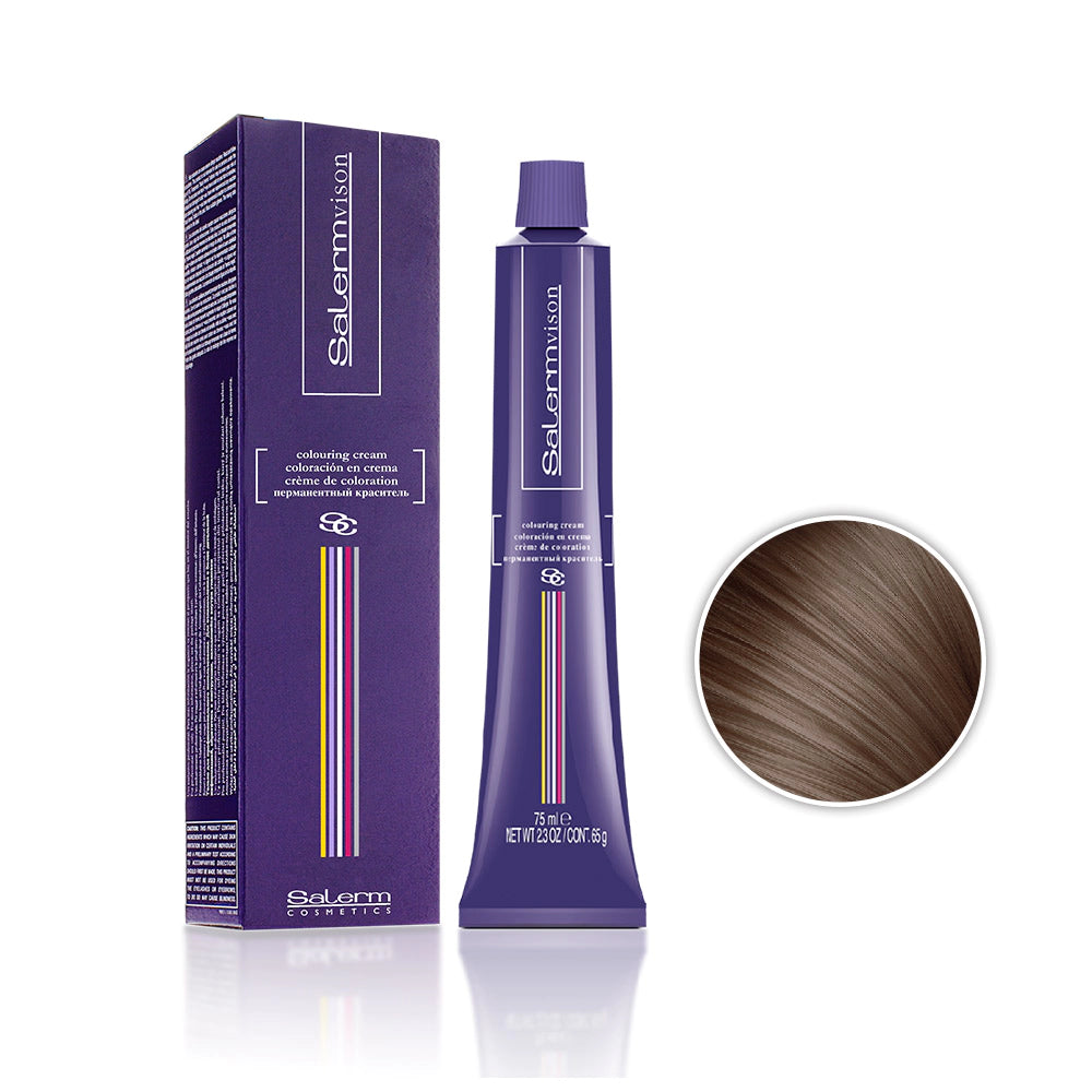 Salerm Cosmetics SalermVison Permanent Cream Hair Color 75ml / 2.5oz