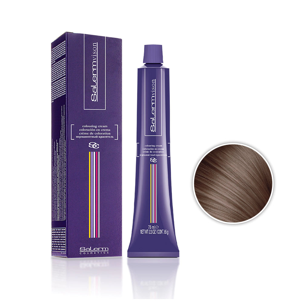 Salerm Cosmetics SalermVison Permanent Cream Hair Color 75ml / 2.5oz