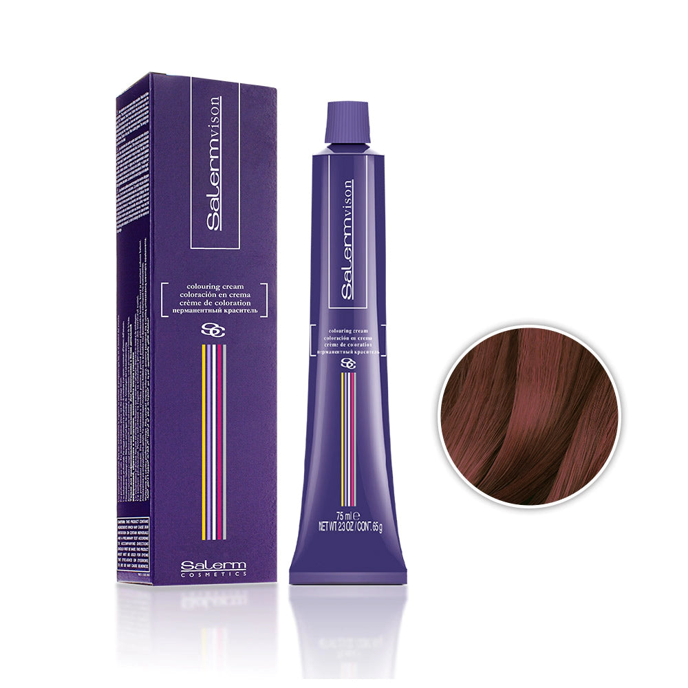 Salerm Cosmetics SalermVison Permanent Cream Hair Color 75ml / 2.5oz