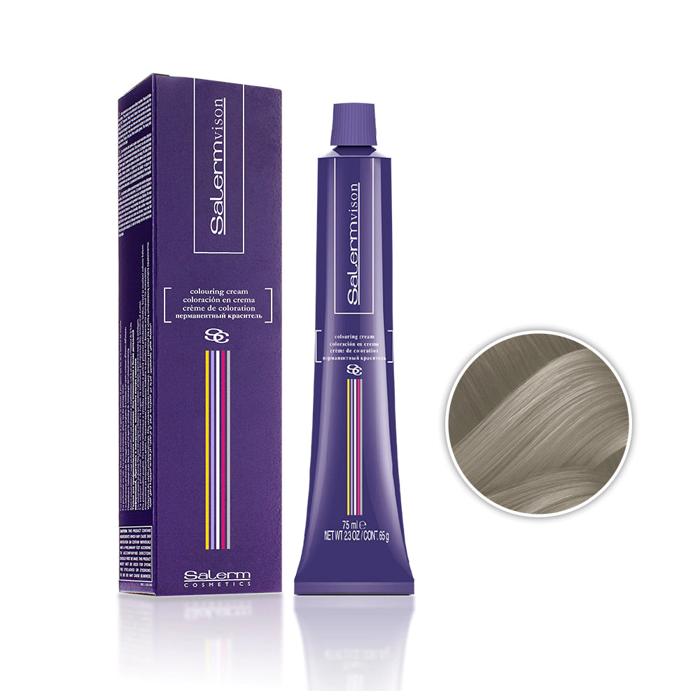 Salerm Cosmetics SalermVison Permanent Cream Hair Color 75ml / 2.5oz