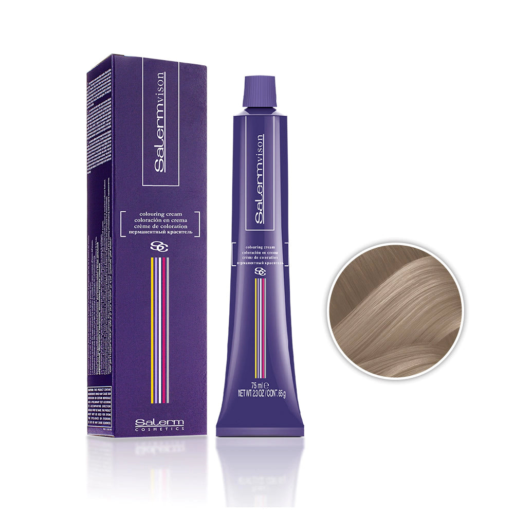 Salerm Cosmetics SalermVison Permanent Cream Hair Color 75ml / 2.5oz