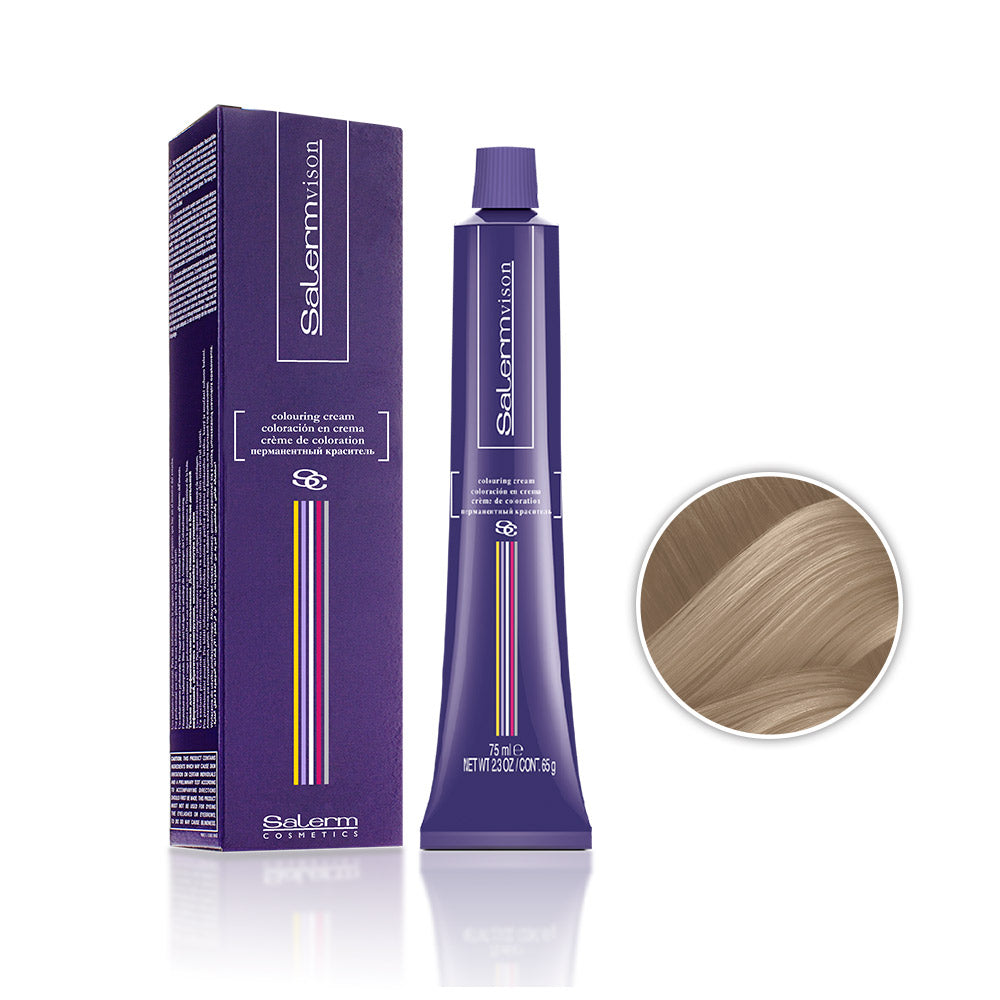 Salerm Cosmetics SalermVison Permanent Cream Hair Color 75ml / 2.5oz