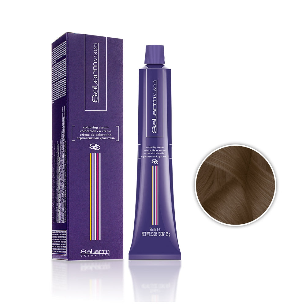 Salerm Cosmetics SalermVison Permanent Cream Hair Color 75ml / 2.5oz
