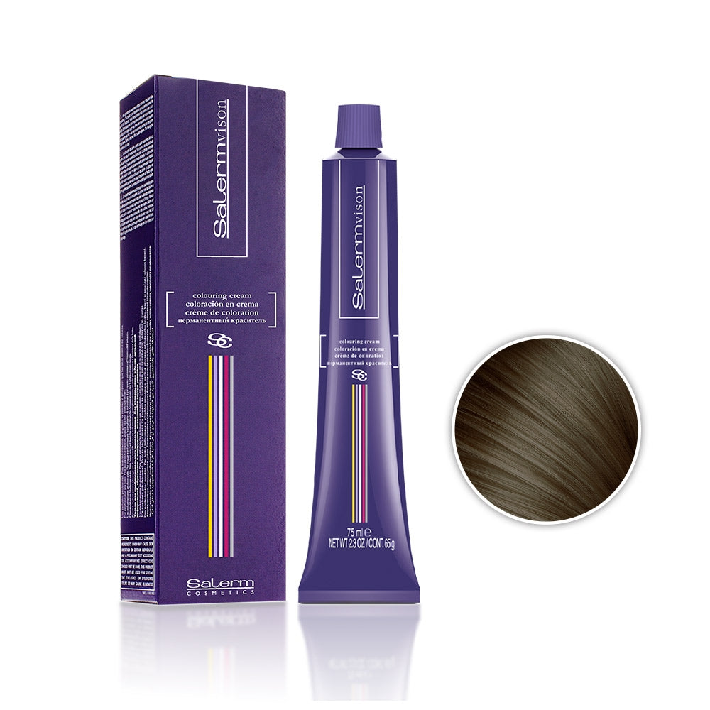 Salerm Cosmetics SalermVison Permanent Cream Hair Color 75ml / 2.5oz