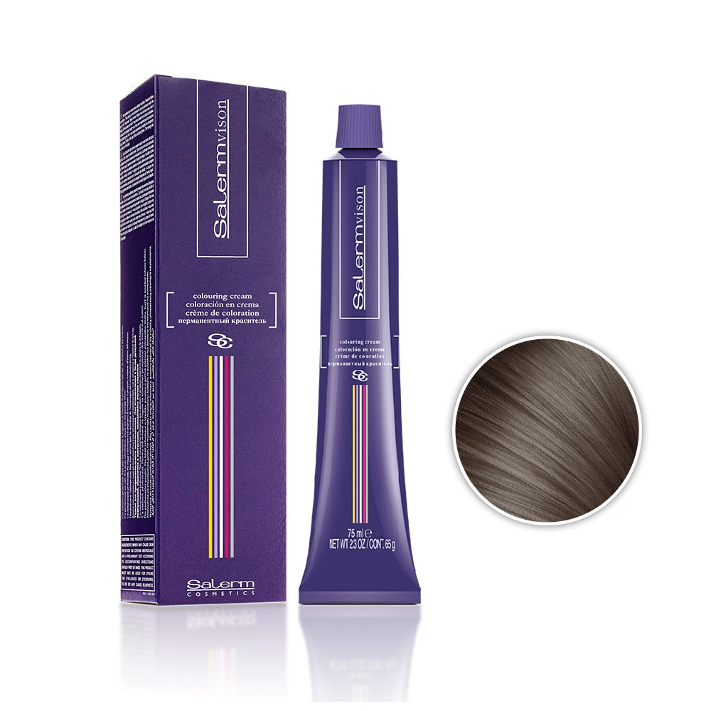 Salerm Cosmetics SalermVison Permanent Cream Hair Color 75ml / 2.5oz