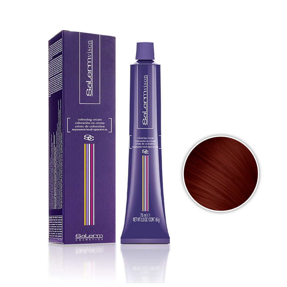 Salerm Cosmetics SalermVison Permanent Cream Hair Color 75ml / 2.5oz
