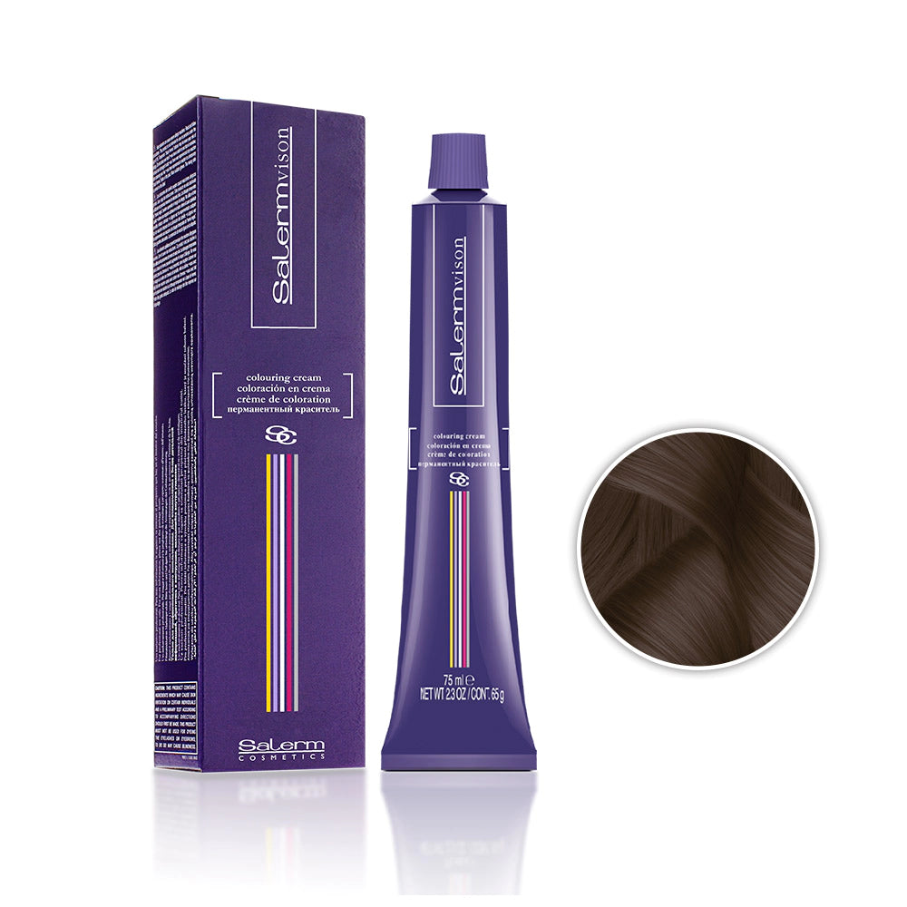 Salerm Cosmetics SalermVison Permanent Cream Hair Color 75ml / 2.5oz
