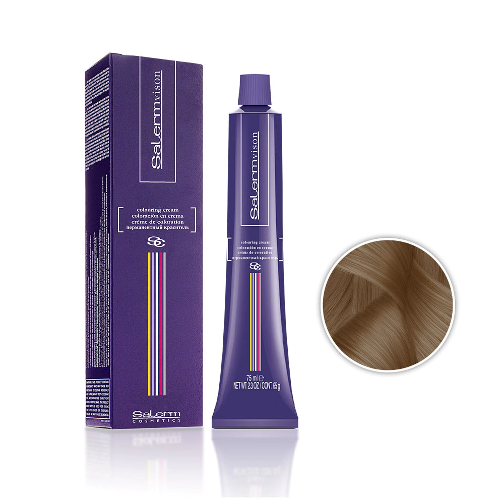 Salerm Cosmetics SalermVison Permanent Cream Hair Color 75ml / 2.5oz