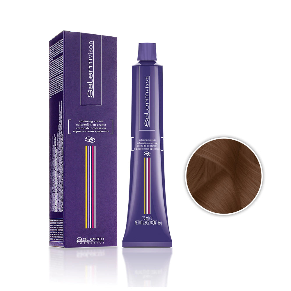 Salerm Cosmetics SalermVison Permanent Cream Hair Color 75ml / 2.5oz