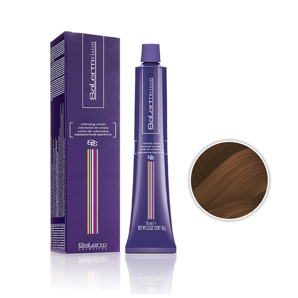 Salerm Cosmetics SalermVison Permanent Cream Hair Color 75ml / 2.5oz