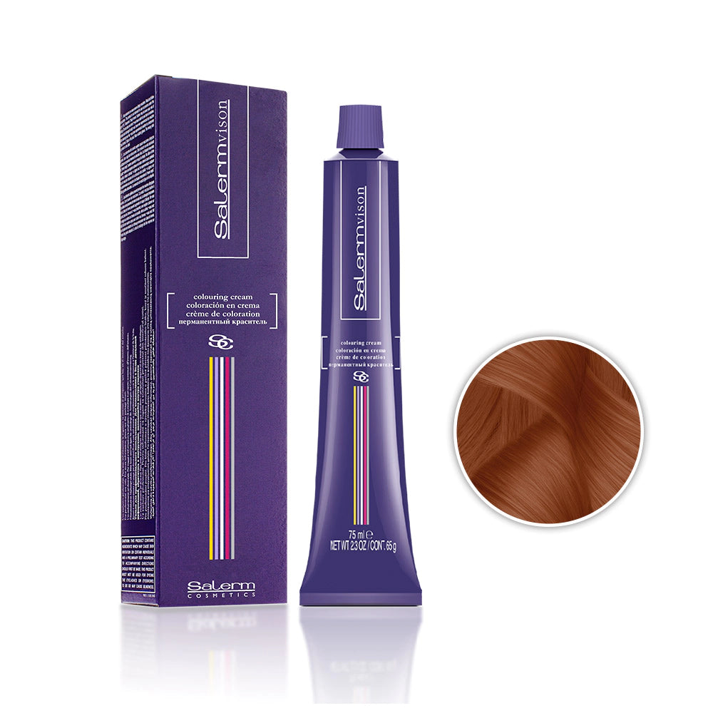 Salerm Cosmetics SalermVison Permanent Cream Hair Color 75ml / 2.5oz
