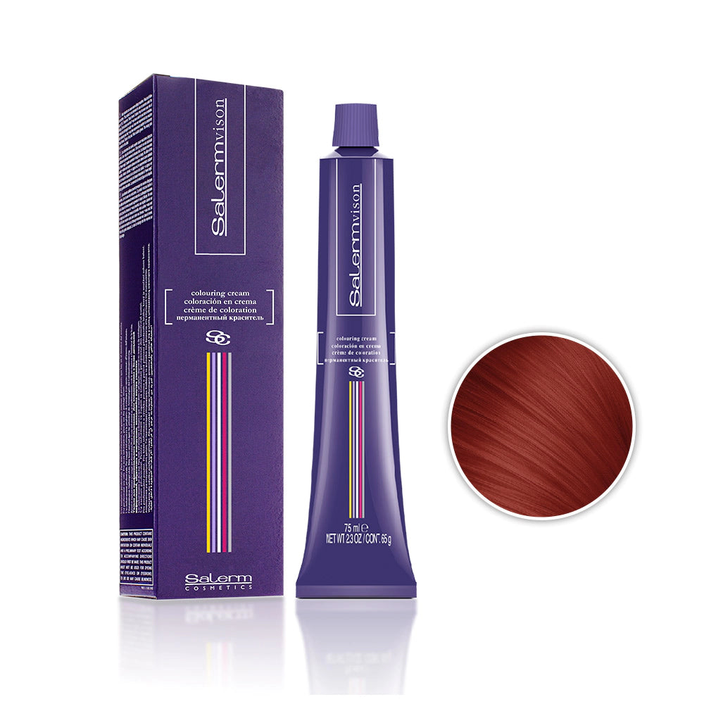 Salerm Cosmetics SalermVison Permanent Cream Hair Color 75ml / 2.5oz