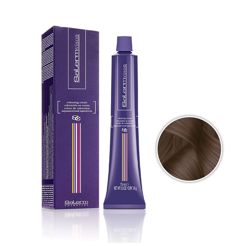 Salerm Cosmetics SalermVison Permanent Cream Hair Color 75ml / 2.5oz