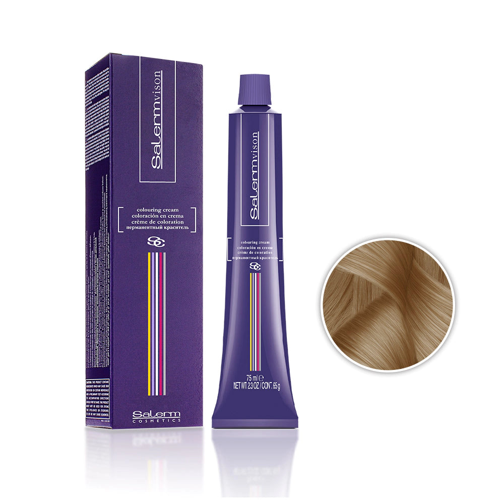 Salerm Cosmetics SalermVison Permanent Cream Hair Color 75ml / 2.5oz