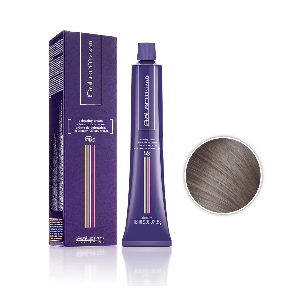 Salerm Cosmetics SalermVison Permanent Cream Hair Color 75ml / 2.5oz