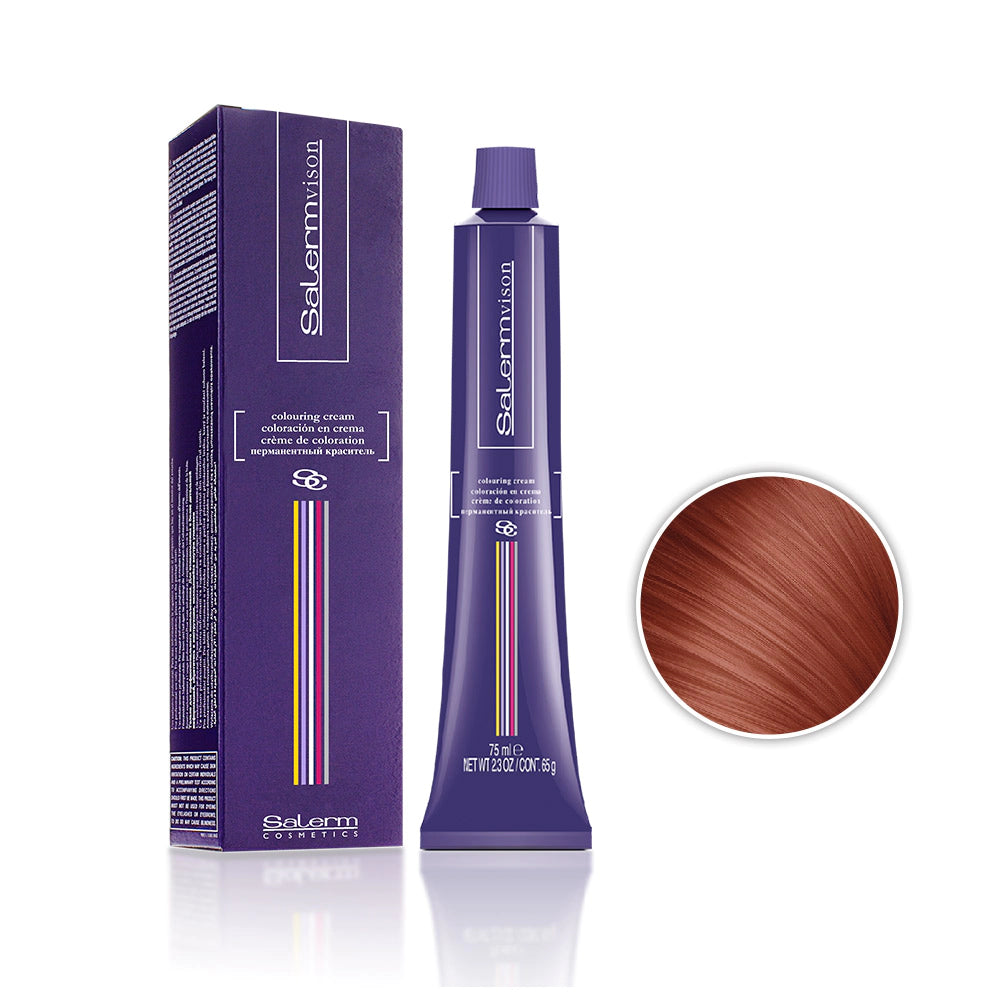 Salerm Cosmetics SalermVison Permanent Cream Hair Color 75ml / 2.5oz