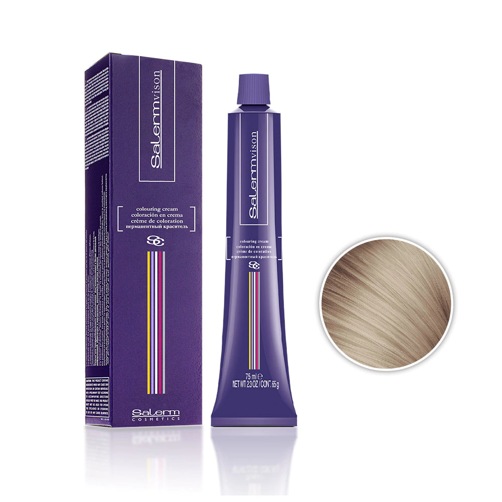 Salerm Cosmetics SalermVison Permanent Cream Hair Color 75ml / 2.5oz