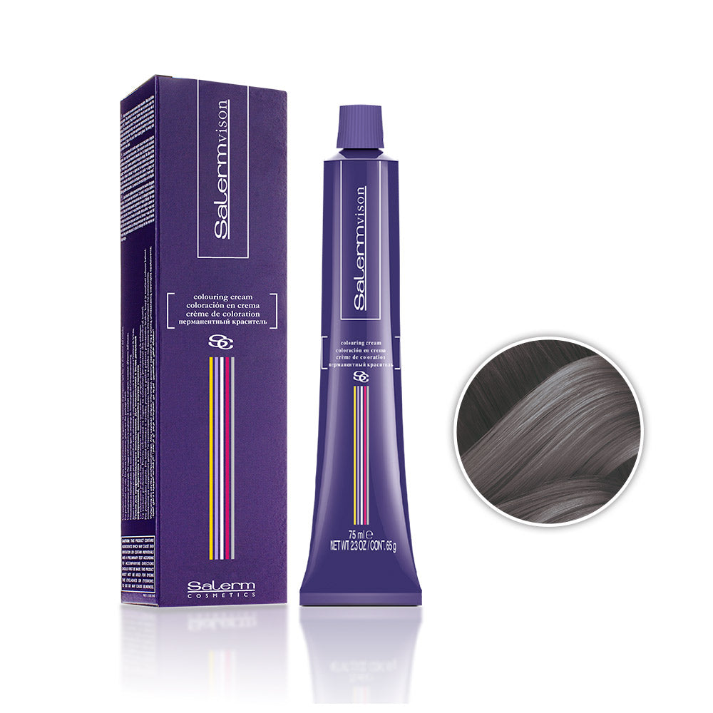 Salerm Cosmetics SalermVison Permanent Cream Hair Color 75ml / 2.5oz