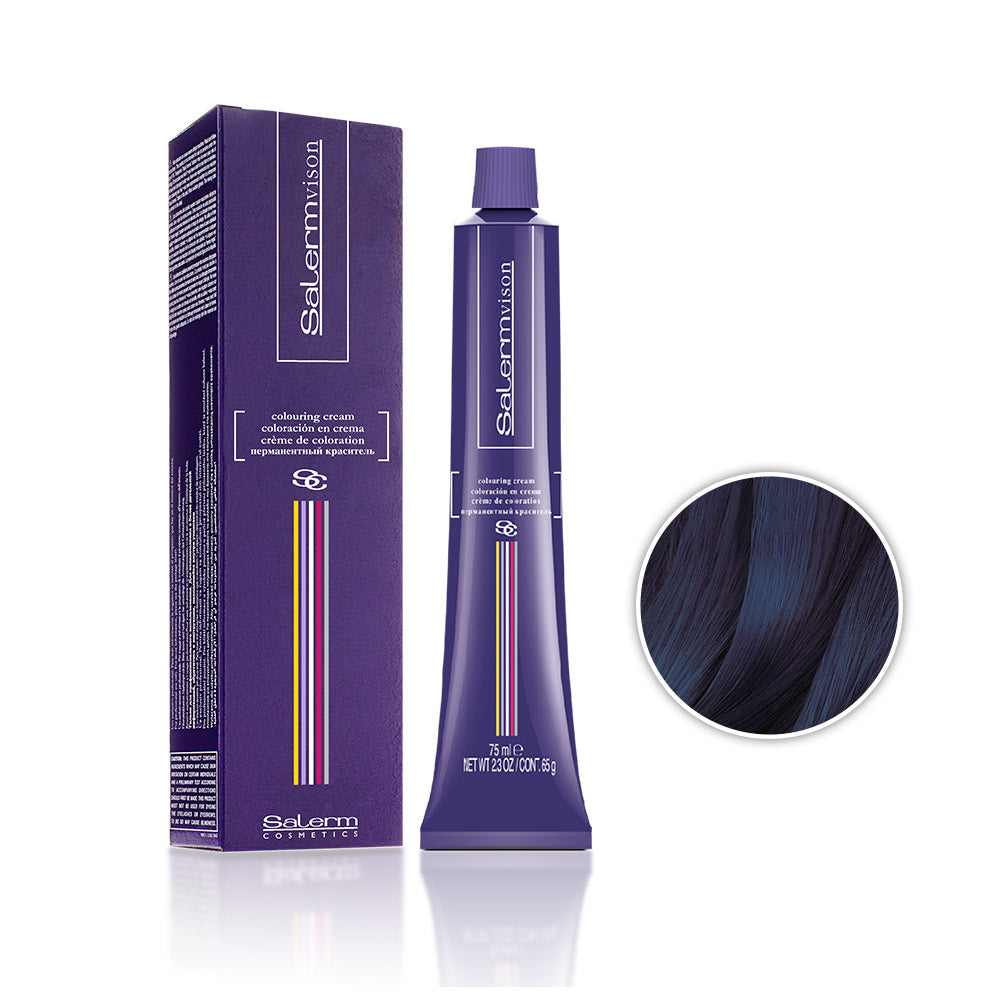 Salerm Cosmetics SalermVison Permanent Cream Hair Color 75ml / 2.5oz
