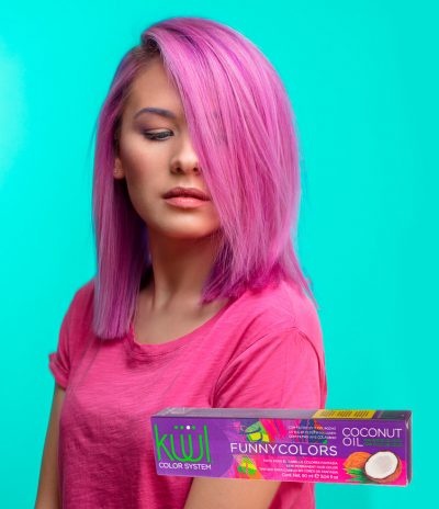 Kuul Color System Funny Colors · Tinte en crema · 3.04 oz