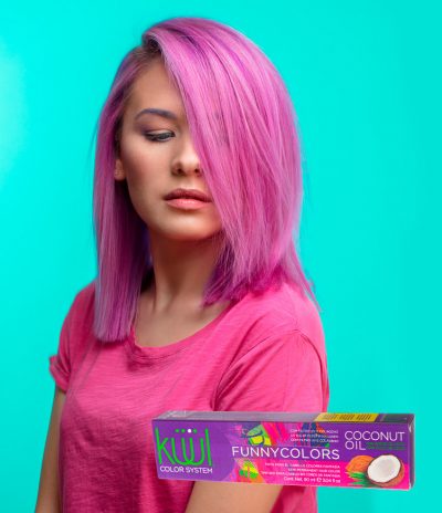 Kuul Color System Funny Colors Hair Color Cream 3.04 oz - Tinte para el Cabello en Crema Funny Colors