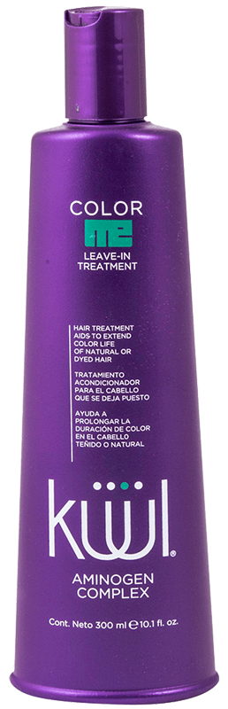 Kuul Color Me · Tratamiento sin enjuague para cabello teñido · 10.1 fl oz