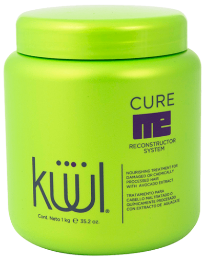 Kuul Cure Me Reconstructor 35.2 oz - Tratamiento para cabello Maltratado