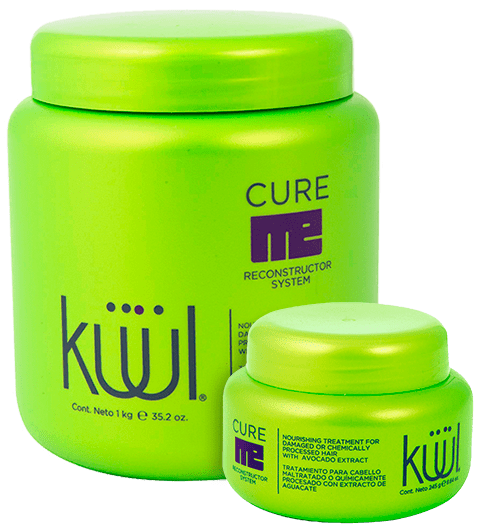 Kuul Cure Me Reconstructor 35.2 oz - Tratamiento para cabello Maltratado