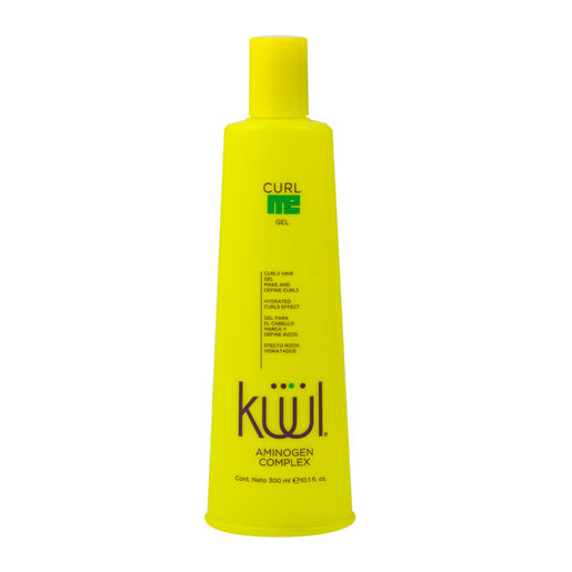 Kuul Curl Me Curly Hair Gel 10,1 oz - Gel para cabello rizado